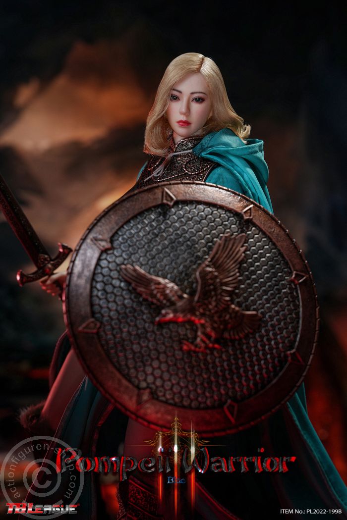 Pompeii Warrior - Blue Version Pompeii Warrior - Blue Version