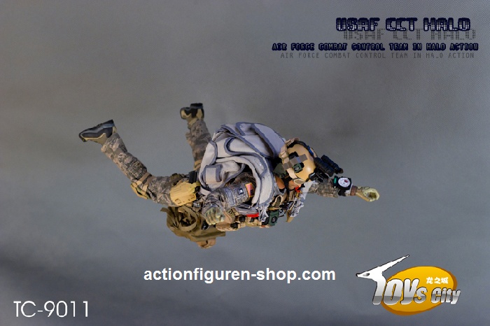 TTL9011-19 USAF CCT (Combat Control Team) - HALO