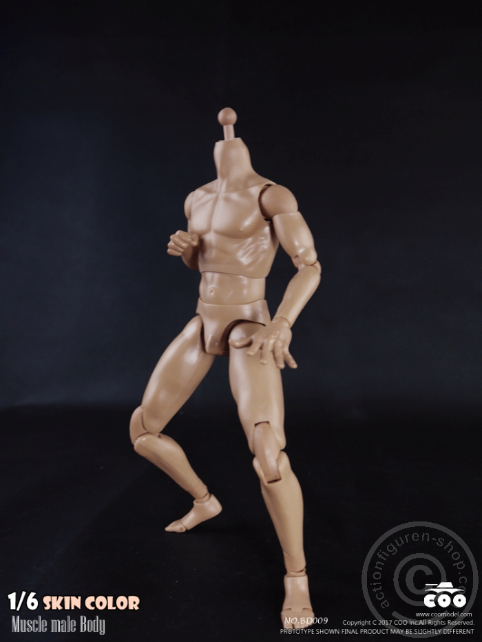 Male Body 2.0 - Muscular - 27cm