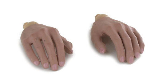 Body - kurze Version ca. 25cm - mit 2 Händen