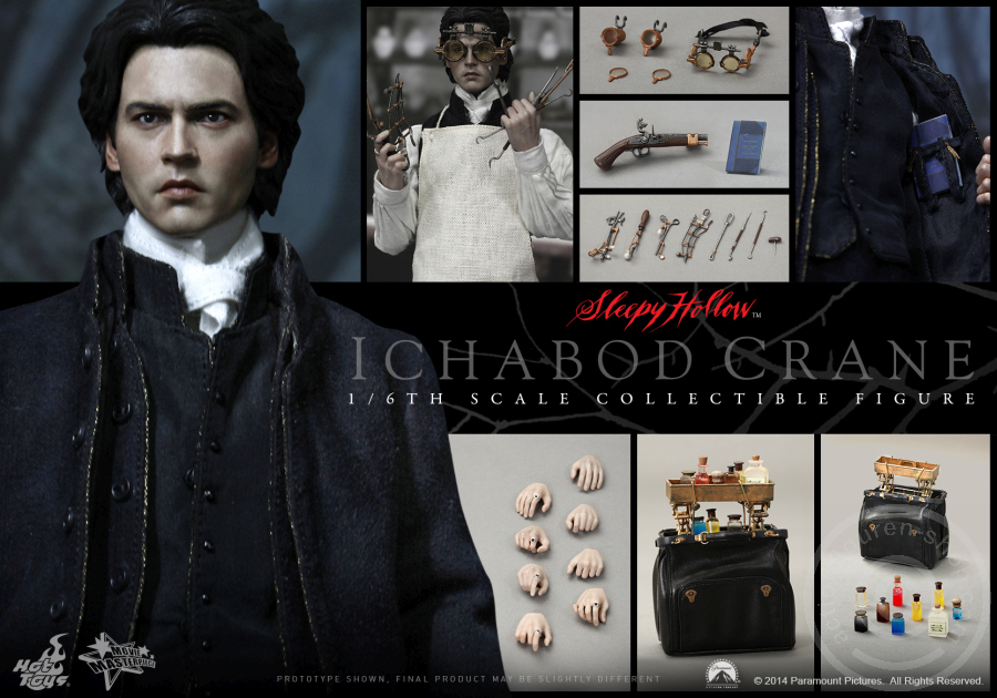 Sleepy Hollow - Ichabod Crane