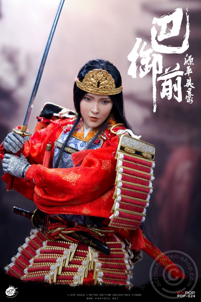 Tomoe Gozen - Genpei Heroine - Deluxe Version