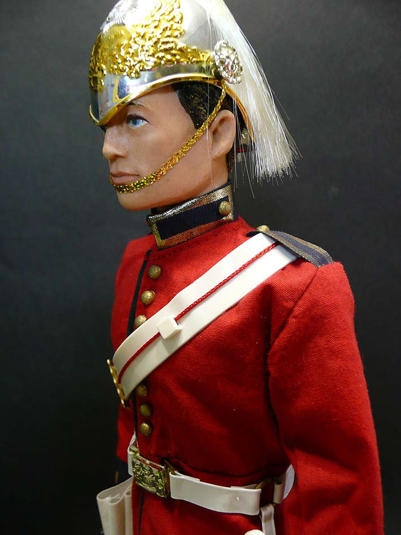 AM004-09 The Life Guard w/Figure and Breast Plate Armour