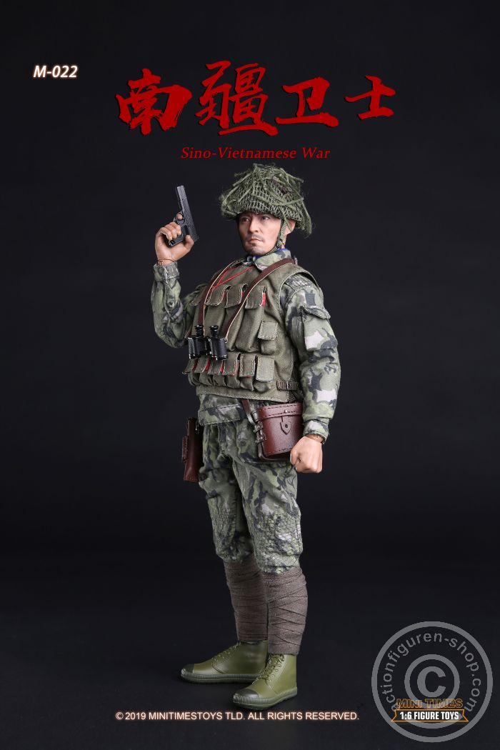 MT-M022-03 PLA Soldier - Sino - Vietnamese War