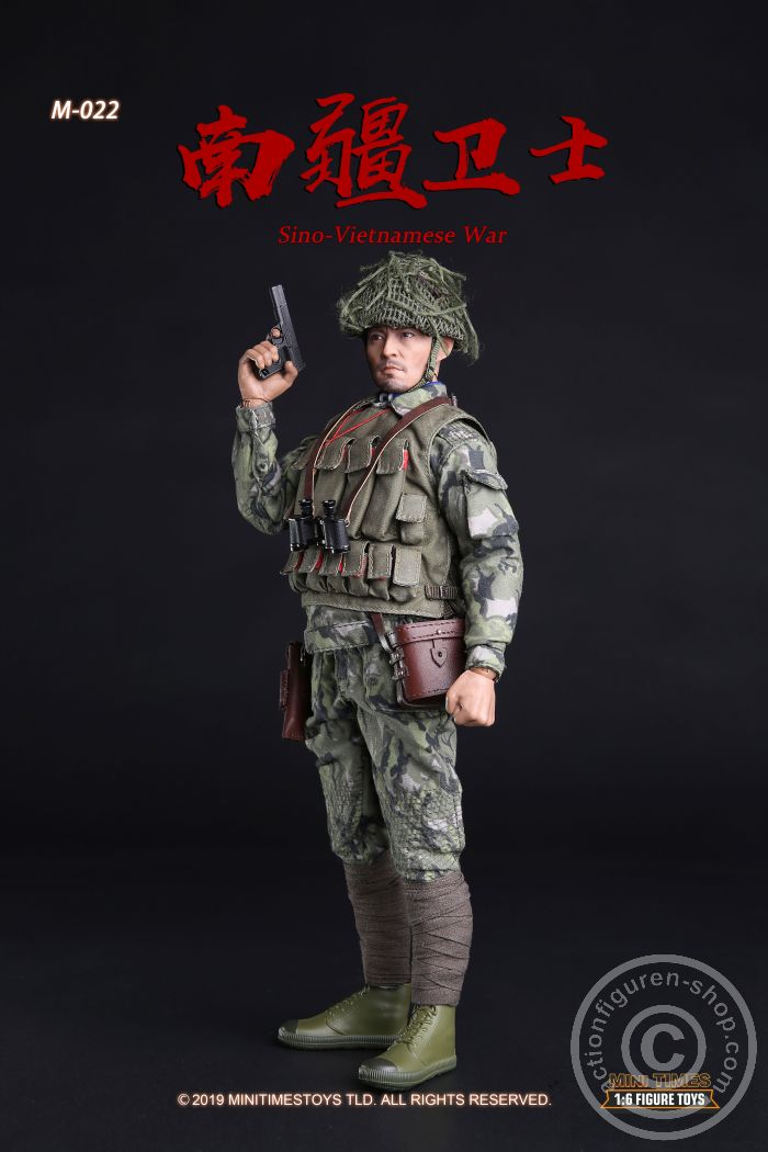 PLA Soldier - Sino - Vietnamese War