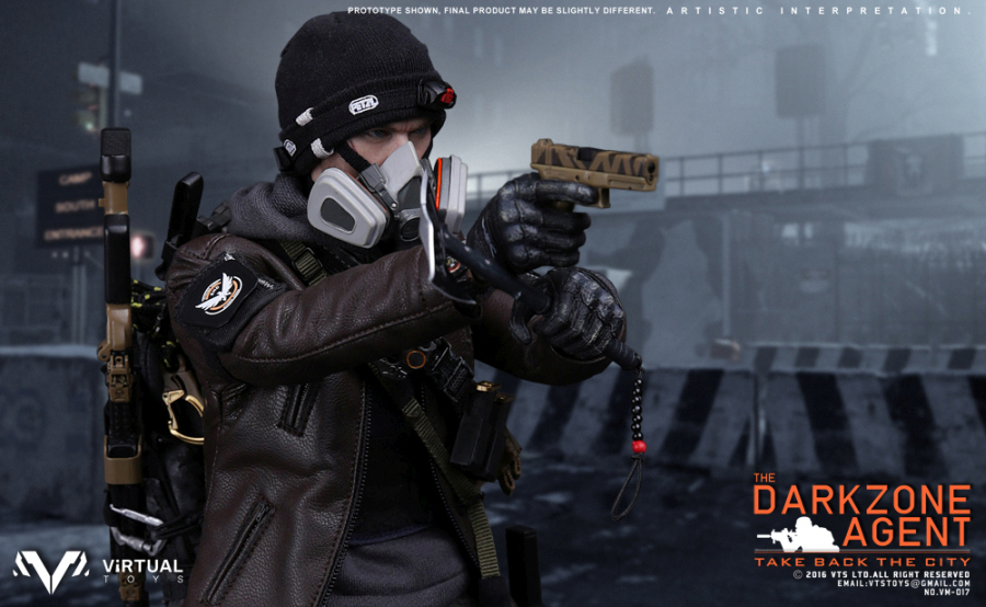 VT-VM17-11 The Darkzone Agent