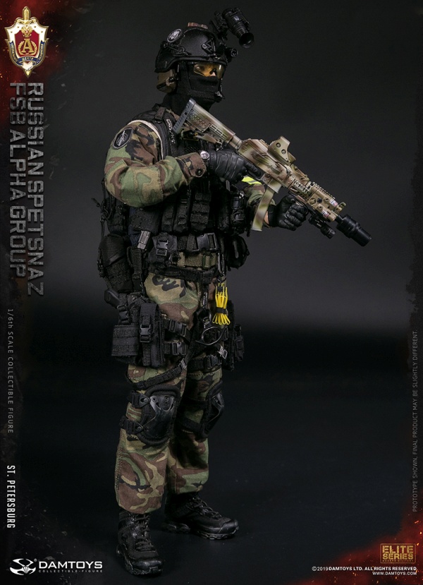 DA78071-02 Russian Spetsnaz - FSB Alpha Group St.Petersburg