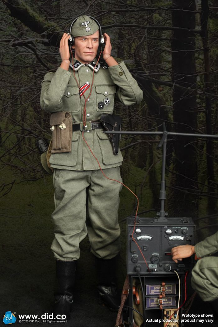 Matthias - Radio Operator - 20. Waffen Division