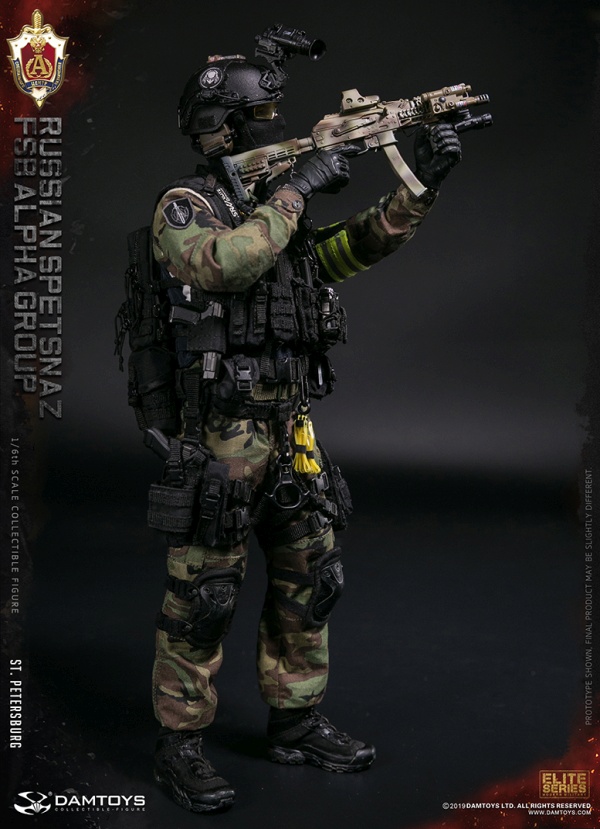 DA78071-07 Russian Spetsnaz - FSB Alpha Group St.Petersburg