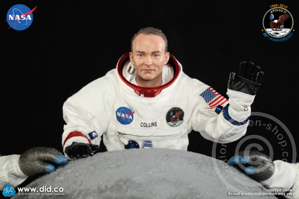 Michael Collins - Apollo 11 - Command Module Pilot