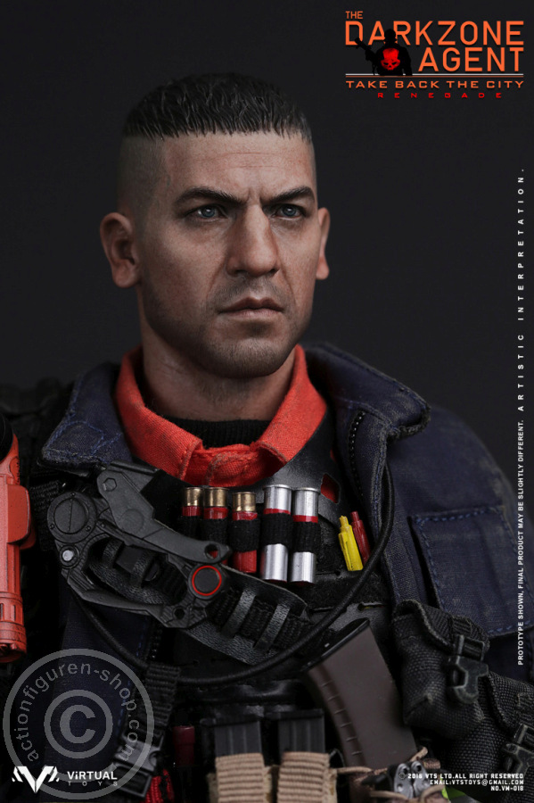 Renegade - The Darkzone Agent