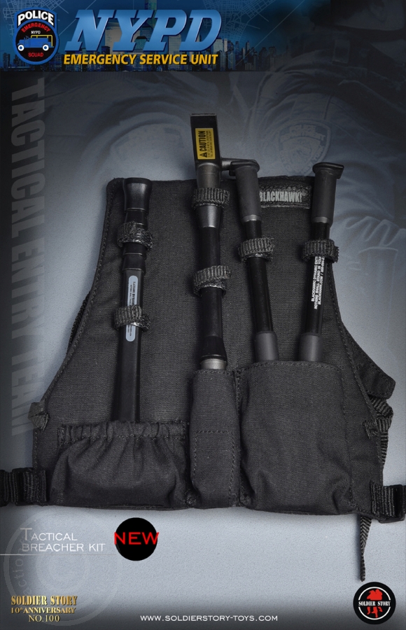 SSt100-43 NYPD - ESU - TACTICAL ENTRY TEAM