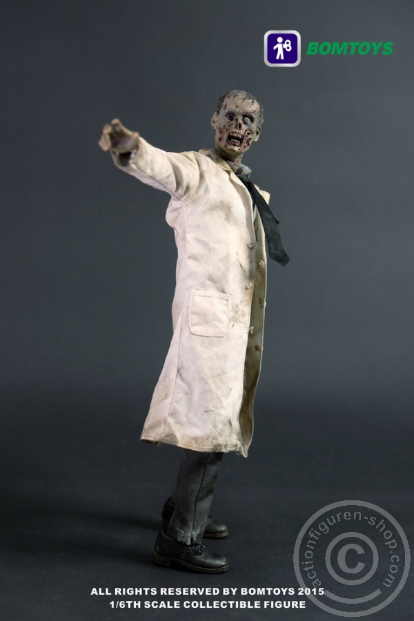 BT002-17 Scientist Zombie