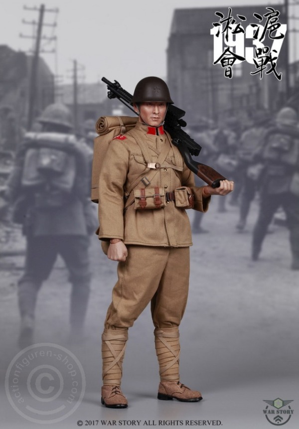 Taisho Eleven - Songhu Battle 1937