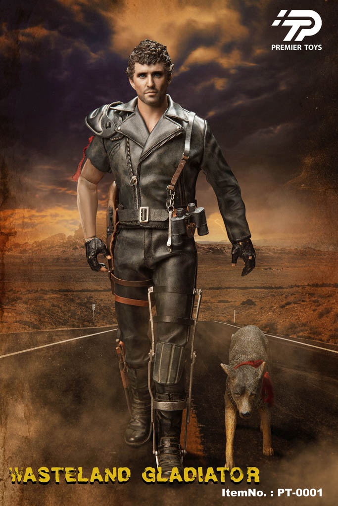 Wasteland Gladiator - Mad Max