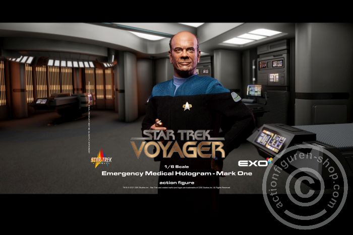 The Doctor (Emergency Medical Hologram, EMH) - Star Trek: Voyager