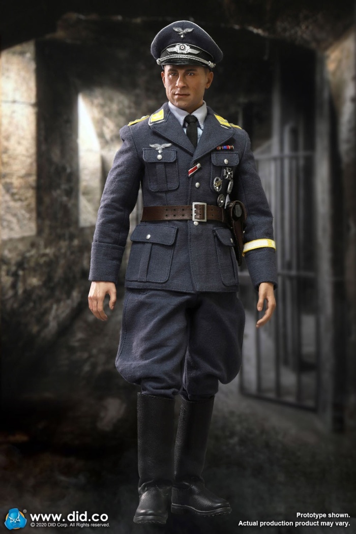 Willi - German Luftwaffe Captain