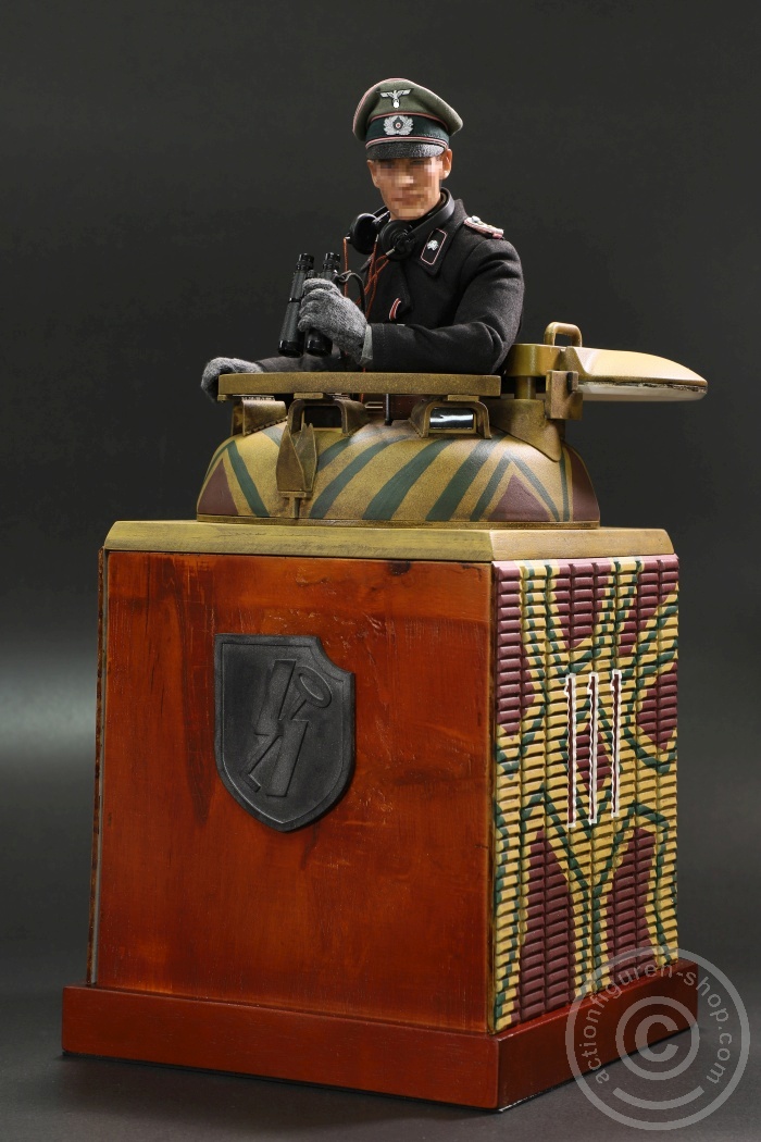 E60068-10 Panther G Tank Diorama (Cupola) - sand - w/ extra MG34 Mount