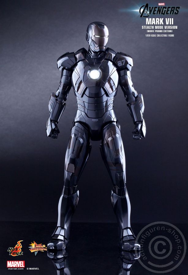 176413-03H1dmDnd5AMIQV The Avengers - IM Mark VII - Stealth - Movie Promo Ed. - MMS282