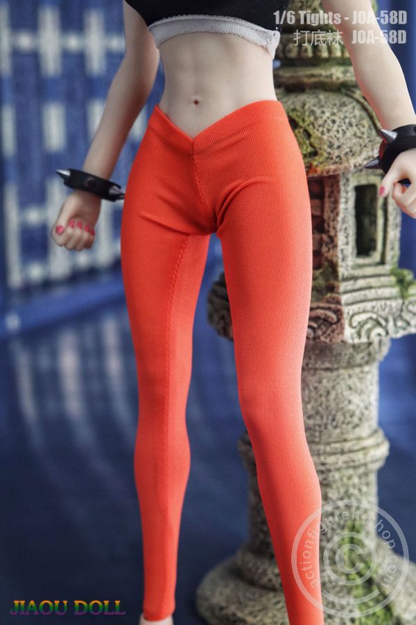 JOA-58D-02 Tights / Leggins - orange