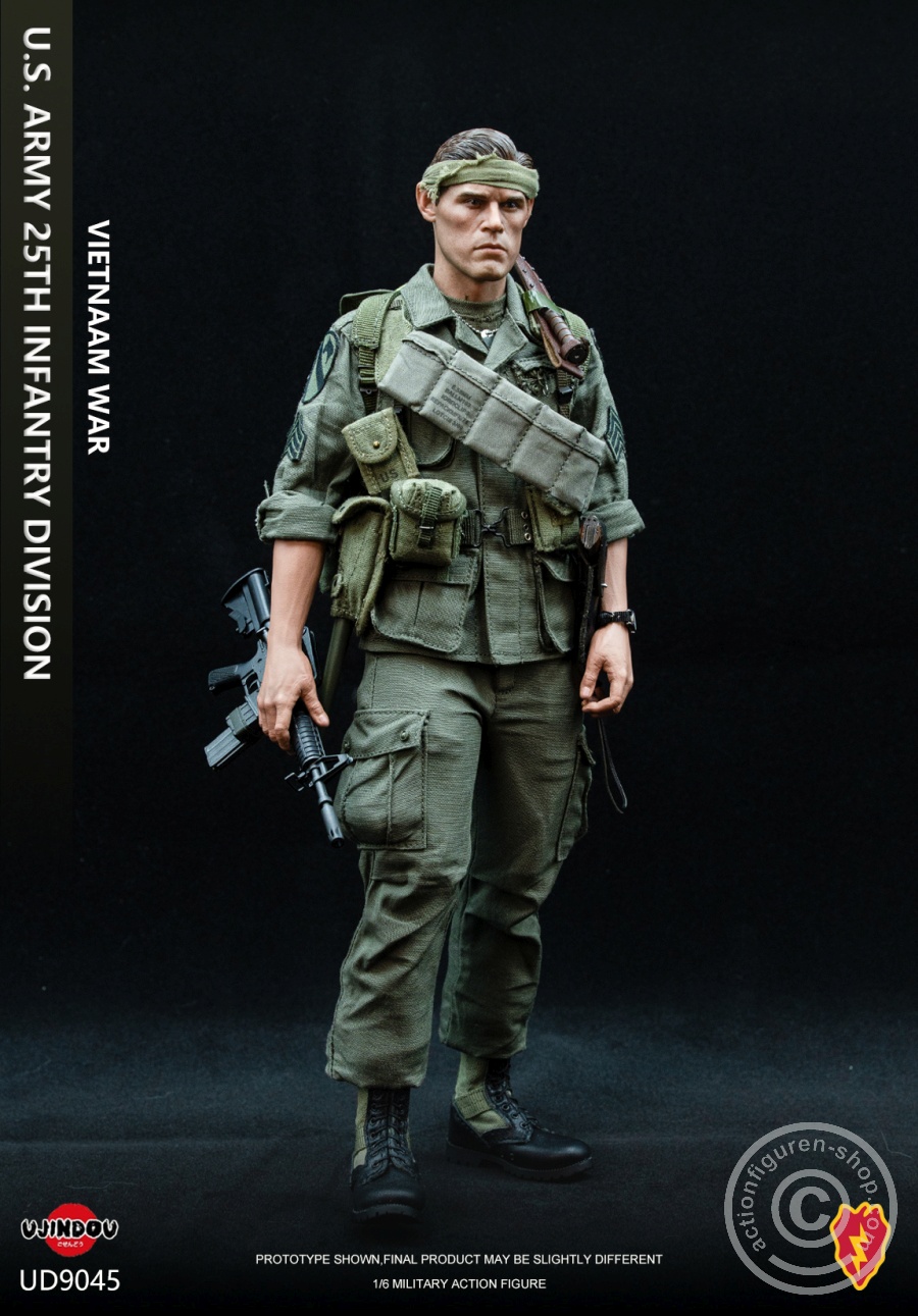 U.S. ARMY 25th Infantry Division - Vietnam War - in 1/6 scale U.S. ARMY 25th Infantry Division - Vietnam War - in 1/6 scale