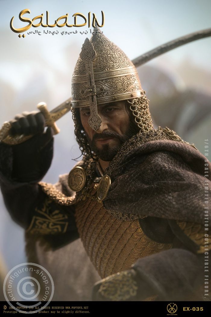 Saladin - Fine Copper Handmade Armor Version