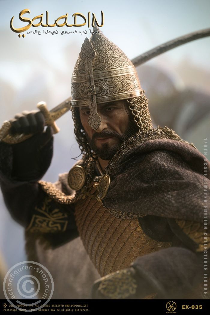 PTex35-09 Saladin - Fine Copper Handmade Armor Version