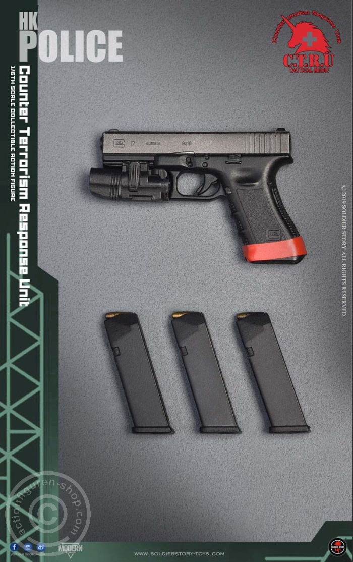 SSt116-24 CTRU Tactical Medic (HK Police)