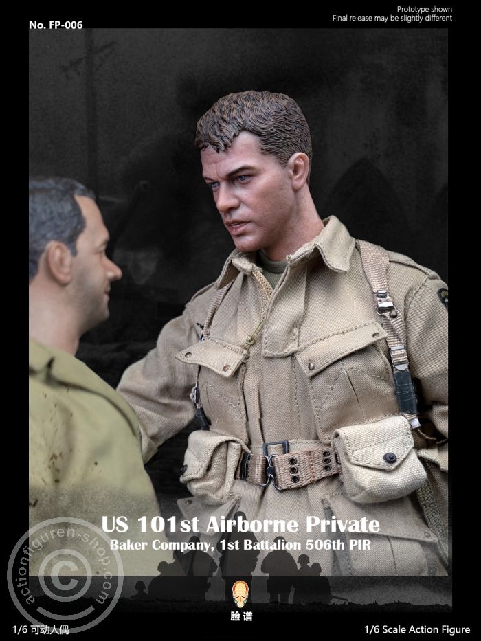 Private Ryan - US 101st Airborne