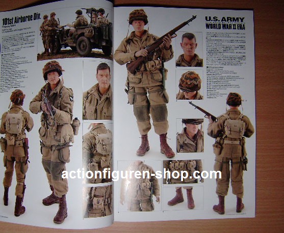 SpecFigures 4 - 12" Action Figure Guide Book