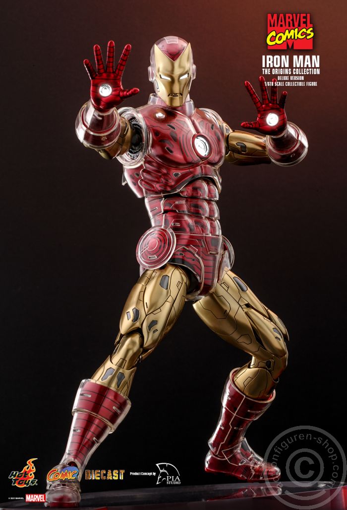 Iron Man (Deluxe Version) - The Origins Collection - CMS08D38 Iron Man (Deluxe Version) - The Origins Collection - CMS08D38