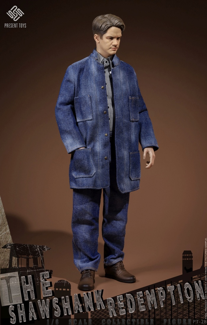 The Shawshank Redemption - Double Suit 2 Figure Set