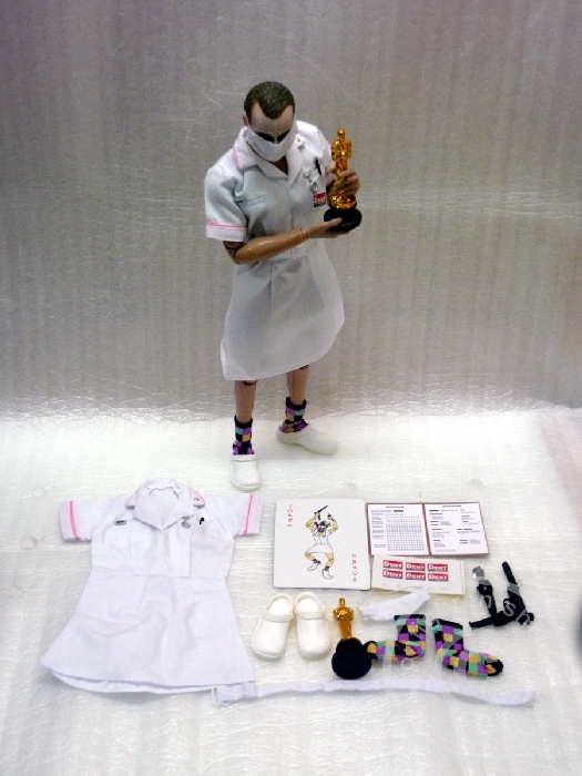 Custom Joker Nurse Uniform Set 2.0