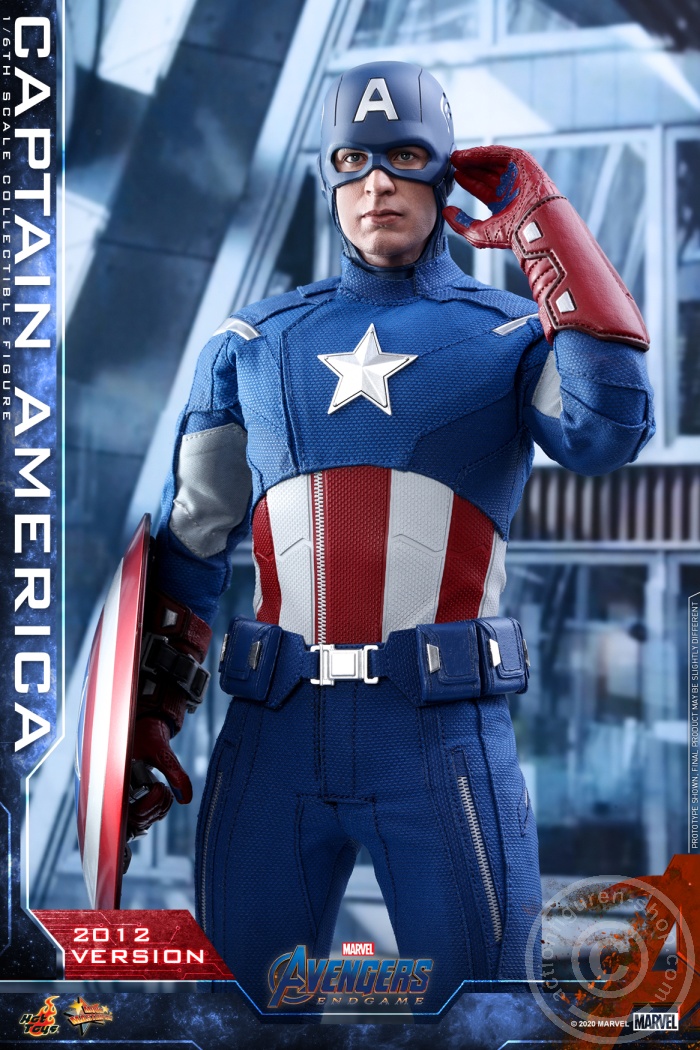 Avengers: Endgame - Captain America (2012 Version)