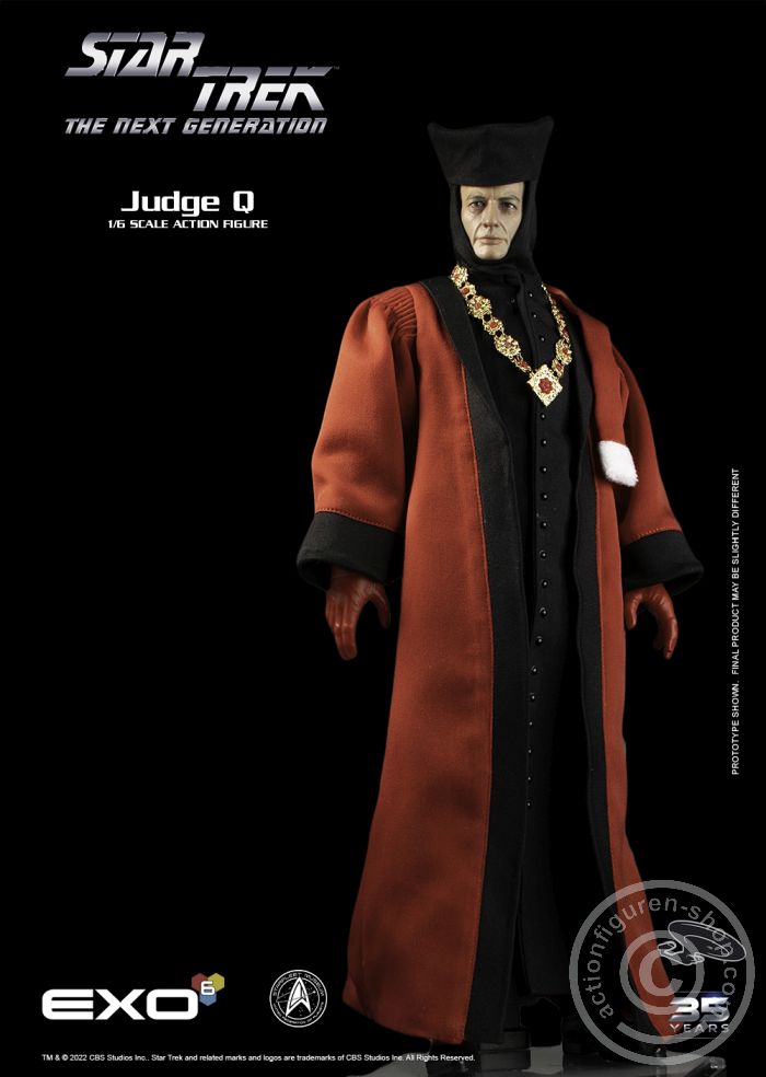 Judge Q. - Star Trek: The Next Generation