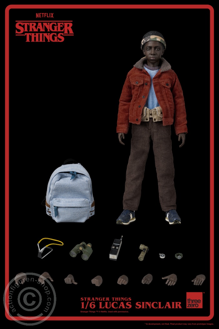 Stranger Things - Lucas Sinclair Stranger Things - Lucas Sinclair