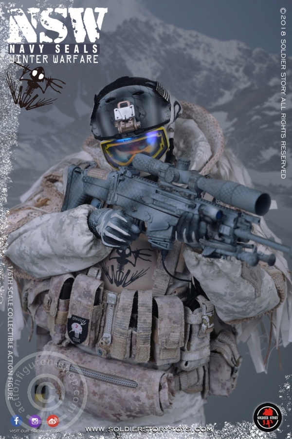 SSt109-25 NSW Winter Warfare “Marksman”