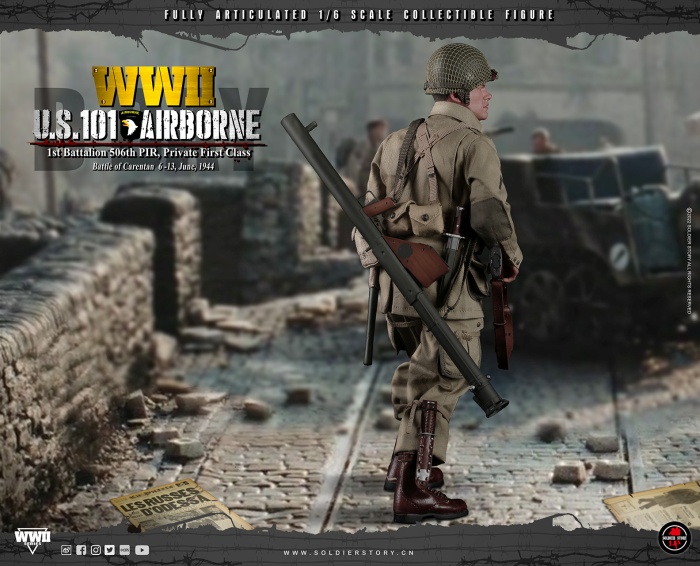 Private Ryan - WWII U.S. 101st Airborne