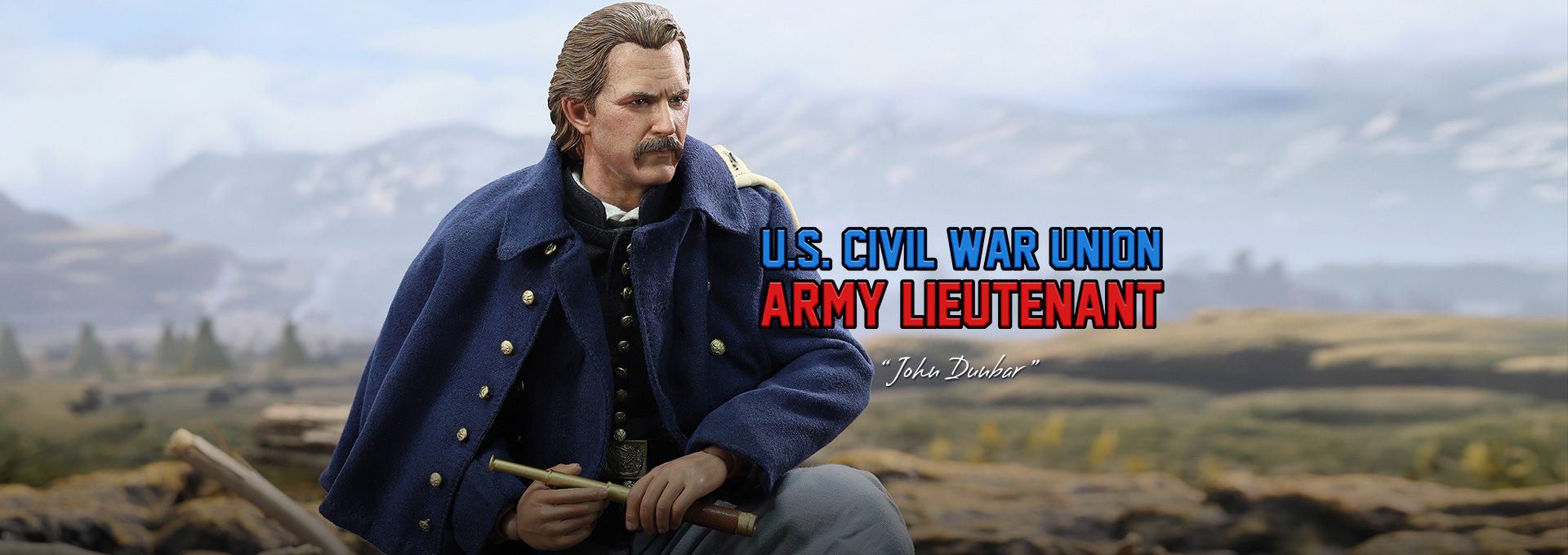 John Dunbar – U.S. Civil War Union Army Lieutenant John Dunbar – U.S. Civil War Union Army Lieutenant