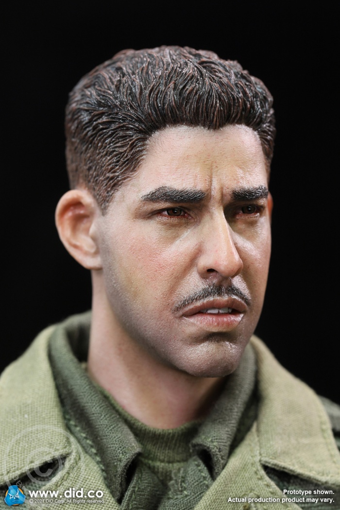 80155-15 Private Mellish - WWII US 2nd Ranger Battalion