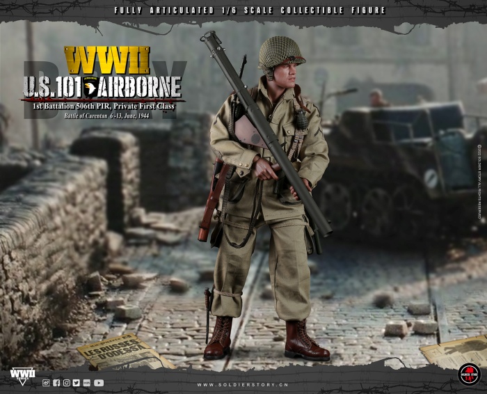 Private Ryan - WWII U.S. 101st Airborne