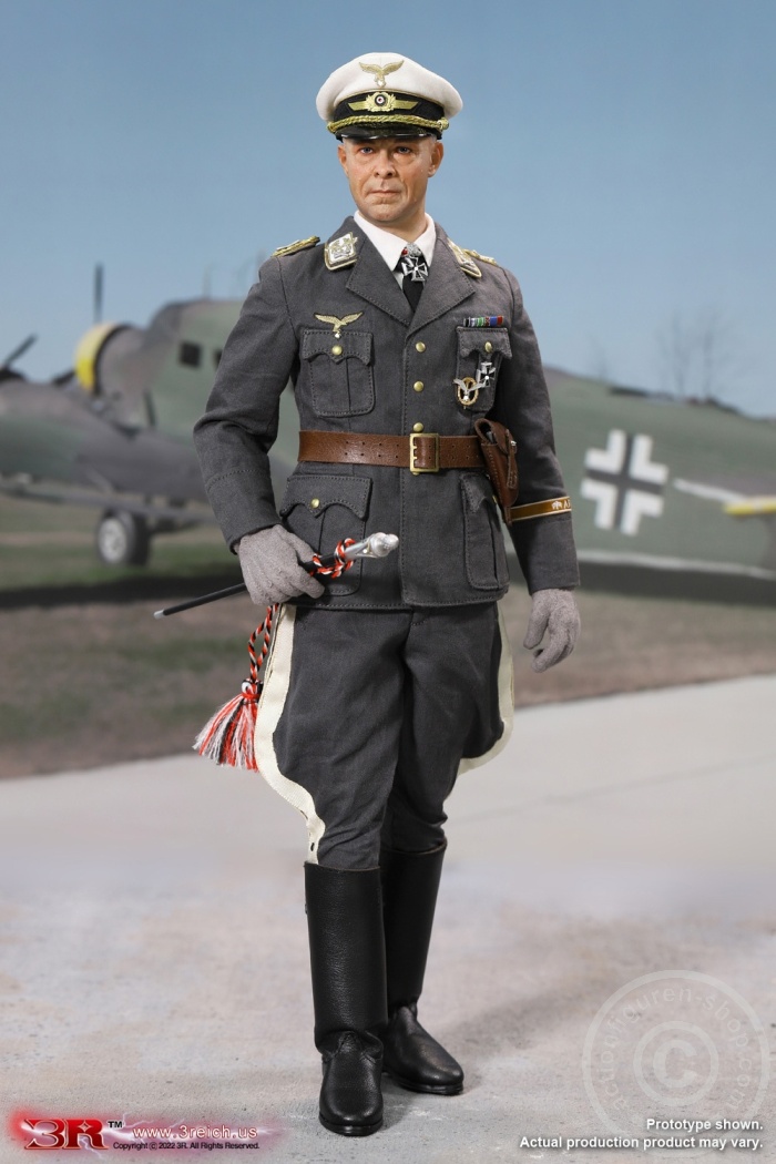 Albert Kesselring - WWII German Luftwaffe Generalfeldmarschall