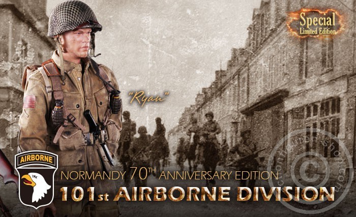80097s-26EzJvziwt7Ri8k Ryan - Normandy 70th Anniv. 101st Airb. - Special Edition