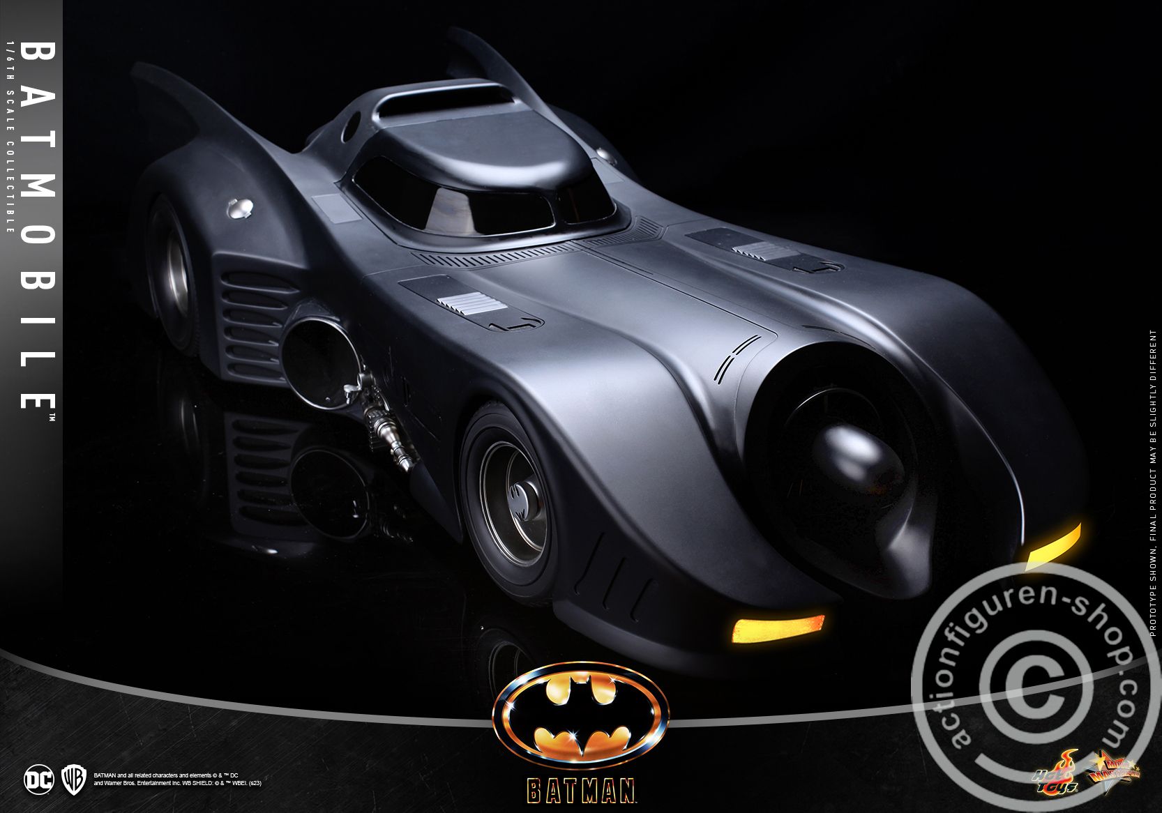 Batman (1989) - Batmobile