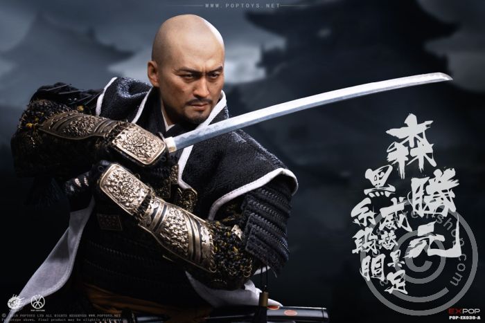 PTex030A-073Tgo2WAJkCLre Benevolent Samurai - Standard Version
