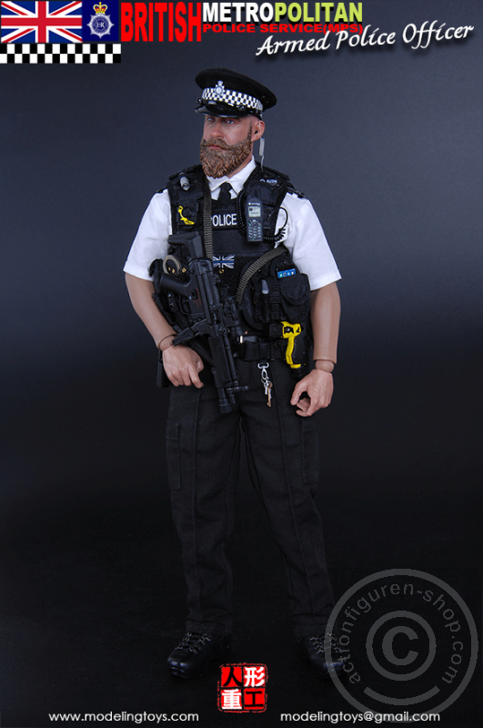 British Metropolitan Armed Police Officer