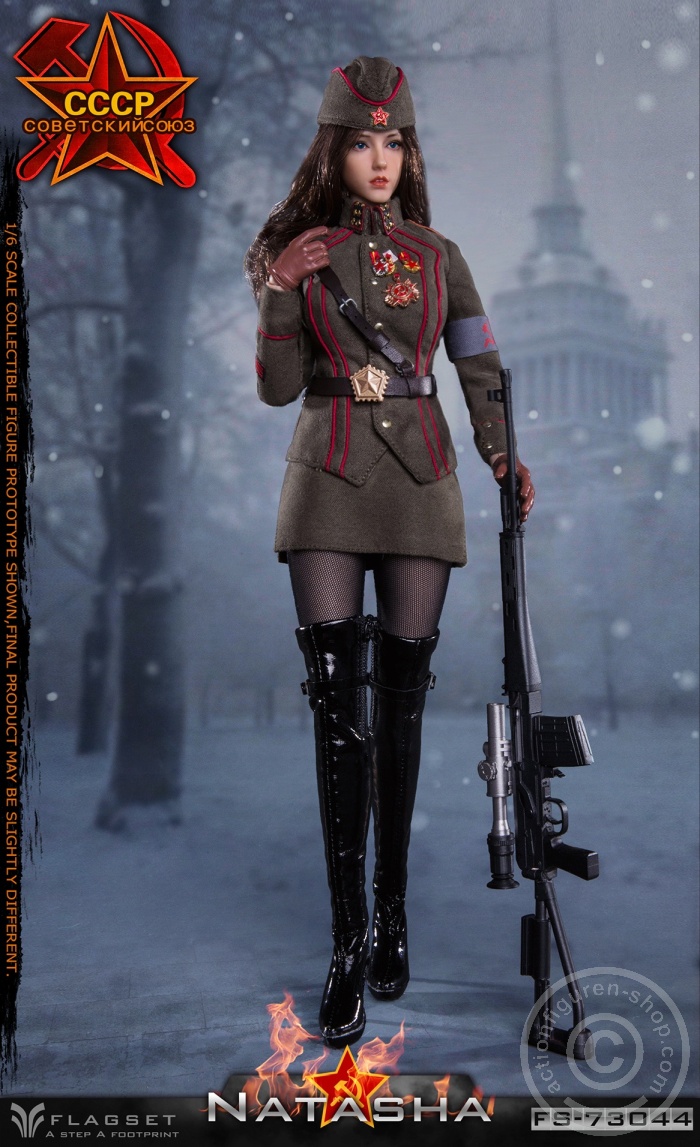 Natasha - Red Alert Soviet Female CCCP Officer 2.0 Natasha - Red Alert Soviet Female CCCP Officer 2.0