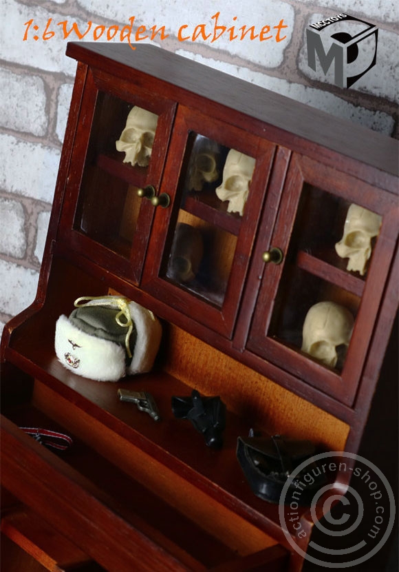 mcc005-06XktPHR0XQc3xV Schrank mit Türen und Schubladen - Holz