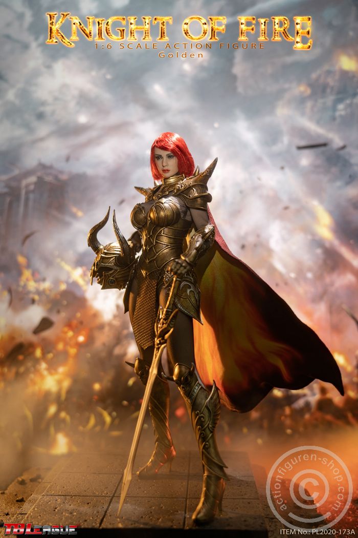 PL2020-173A-04 Knight of Fire - Golden Version