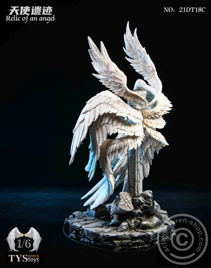 TYT21DT18B-04 Relic of an Angel - Diorama - (C)